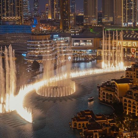 Elite Royal Apartment - Full Burj Khalifa & Fountain View - Crystal Dubai Dış mekan fotoğraf