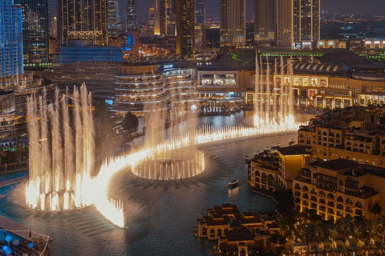 Elite Royal Apartment - Full Burj Khalifa & Fountain View - Crystal Dubai Dış mekan fotoğraf
