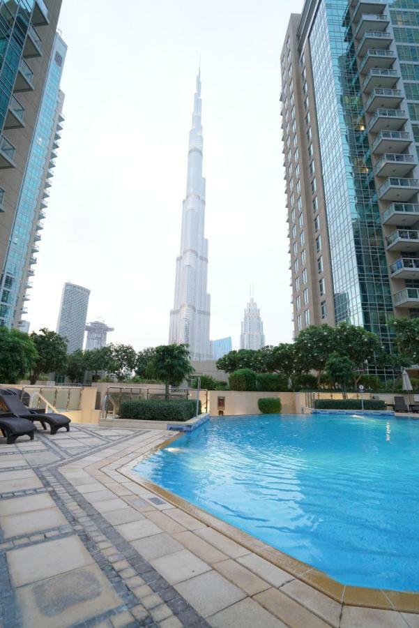 Elite Royal Apartment - Full Burj Khalifa & Fountain View - Crystal Dubai Dış mekan fotoğraf